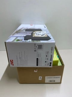 Lot 309  
            Nottingham SR1 - Delivery Only 

                
6 X VARIOUS TV MOUNTS INC. SANDSTROM & JVC WIRELESS MICRO DAB HI-FI MODEL: UX-D327B