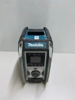 Lot 410  
            Nottingham SR1 - Delivery Only 
                
MAKITA DMR115 JOBSITE RADIO