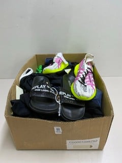 Lot 415  
            Nottingham SR1 - Delivery Only 
                
BOX OF DESIGNER CLOTHING - VARIOUS SIZES & VARIOUS COLOURS