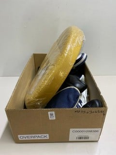 Lot 417  
            Nottingham SR1 - Delivery Only 
                
BOX OF VARIOUS SHOES - VARIOUS SIZES & VARIOUS COLOURWAYS