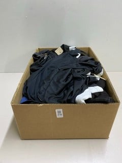 Lot 418  
            Nottingham SR1 - Delivery Only 
                
BOX OF DESIGNER CLOTHING - VARIOUS SIZES & VARIOUS COLOURS