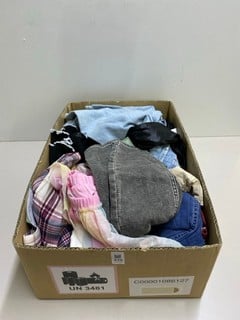 Lot 419  
            Nottingham SR1 - Delivery Only 
                
BOX OF DESIGNER CLOTHING - VARIOUS SIZES & VARIOUS COLOURS