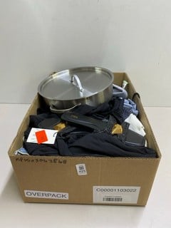Lot 425  
            Nottingham SR1 - Delivery Only 
                
BOX OF DESIGNER CLOTHING - VARIOUS SIZES & VARIOUS COLOURS
