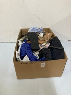 Lot 429  
            Nottingham SR1 - Delivery Only 
                
BOX OF VARIOUS DESIGNER CLOTHING - MULTIPLE SIZES & MULTIPLE COLOURS