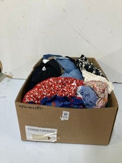 Lot 430  
            Nottingham SR1 - Delivery Only 
                
BOX OF VARIOUS DESIGNER CLOTHING - MULTIPLE SIZES & MULTIPLE COLOURS