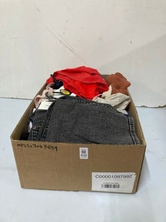 Lot 432  
            Nottingham SR1 - Delivery Only 
                
BOX OF VARIOUS DESIGNER CLOTHING - MULTIPLE SIZES & MULTIPLE COLOURS
