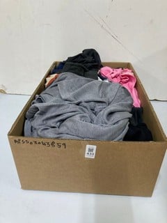 Lot 433  
            Nottingham SR1 - Delivery Only 
                
BOX OF VARIOUS DESIGNER CLOTHING - MULTIPLE SIZES & MULTIPLE COLOURS