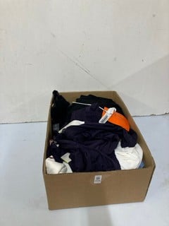 Lot 434  
            Nottingham SR1 - Delivery Only 
                
BOX OF VARIOUS DESIGNER CLOTHING - MULTIPLE SIZES & MULTIPLE COLOURS