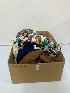 Lot 435  
            Nottingham SR1 - Delivery Only 
                
BOX OF VARIOUS DESIGNER CLOTHING - MULTIPLE SIZES & MULTIPLE COLOURS