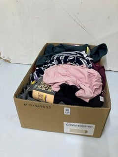 Lot 438  
            Nottingham SR1 - Delivery Only 
                
BOX OF VARIOUS DESIGNER CLOTHING - MULTIPLE SIZES & MULTIPLE COLOURS