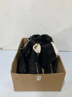 Lot 439  
            Nottingham SR1 - Delivery Only 
                
BOX OF VARIOUS DESIGNER CLOTHING - MULTIPLE SIZES & MULTIPLE COLOURS