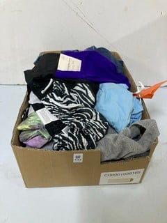 Lot 443  
            Nottingham SR1 - Delivery Only 
                
BOX OF VARIOUS DESIGNER CLOTHING - MULTIPLE SIZES & MULTIPLE COLOURS