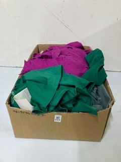 Lot 444  
            Nottingham SR1 - Delivery Only 
                
BOX OF VARIOUS DESIGNER CLOTHING - MULTIPLE SIZES & MULTIPLE COLOURS