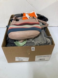 Lot 446  
            Nottingham SR1 - Delivery Only 
                
BOX OF VARIOUS DESIGNER CLOTHING - MULTIPLE SIZES & MULTIPLE COLOURS