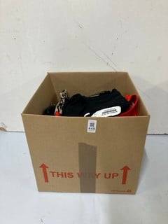 Lot 448  
            Nottingham SR1 - Delivery Only 

                
BOX OF VARIOUS DESIGNER CLOTHING - MULTIPLE SIZES & MULTIPLE COLOURS