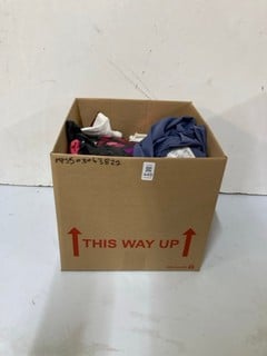 Lot 449  
            Nottingham SR1 - Delivery Only 

                
BOX OF VARIOUS DESIGNER CLOTHING - MULTIPLE SIZES & MULTIPLE COLOURS