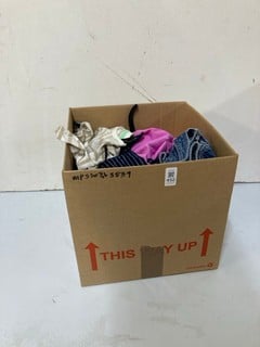Lot 452  
            Nottingham SR1 - Delivery Only 
                
BOX OF VARIOUS DESIGNER CLOTHING - MULTIPLE SIZES & MULTIPLE COLOURS