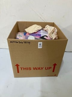 Lot 453  
            Nottingham SR1 - Delivery Only 
                
BOX OF VARIOUS DESIGNER CLOTHING - MULTIPLE SIZES & MULTIPLE COLOURS