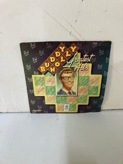 Lot 457  
            Nottingham SR1 - Delivery Only 
                
6 X VARIOUS VINYLS INC. BUDDY HOLLY GREATEST HITS