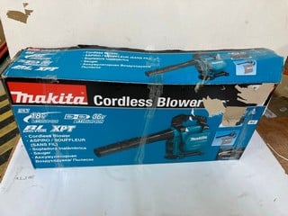 Lot 460  
            Nottingham SR1 - Delivery Only 
                
MAKITA CORDLESS BLOWERS - MODEL - DUB363ZV