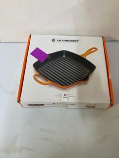 Lot 466  
            Nottingham SR1 - Delivery Only 

                
LE CREUSET ENAMELLED CAST IRON