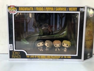Lot 469  
            Nottingham SR1 - Delivery Only 

                
POP! MOMENT DELUXE LORD OF THE RINGS - THE FELLOWSHIP OF THE RING