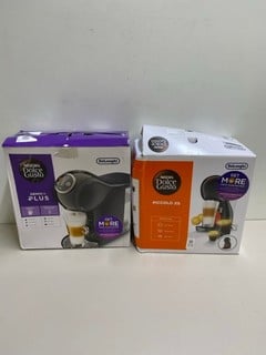 Lot 478  
            Nottingham SR1 - Delivery Only 

                
2 X NESCAFE DELONGHI DOLCE GUSTO COFFEE MACHINES INC. PICCOLO XS