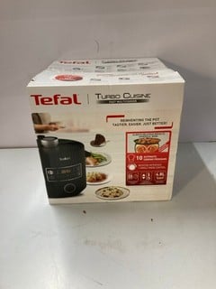 Lot 500  
            Nottingham SR1 - Delivery Only 

                
TEFAL TURBO CUISINE FAST MULTICOOKER