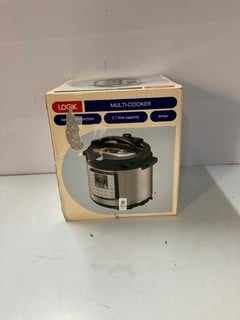 Lot 503  
            Nottingham SR1 - Delivery Only 

                
LOGIK 5.7L MULTI-COOKER