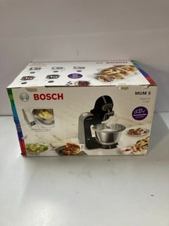 Lot 504  
            Nottingham SR1 - Delivery Only 

                
BOSCH MUM 5 SERIES 4 STANDING MIXER