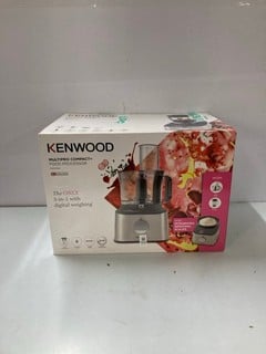 Lot 505  
            Nottingham SR1 - Delivery Only 

                
KENWOOD MULTIPRO COMPACT+ FOOD PROCESSOR MODEL: FDM310SS