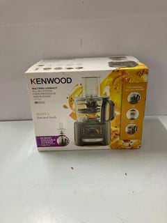 Lot 506  
            Nottingham SR1 - Delivery Only 

                
KENWOOD MULTIPRO COMPACT ALL-IN-1 SYSTEM FOOD PROCESSOR & BLENDER MODEL: FDP31.170GT