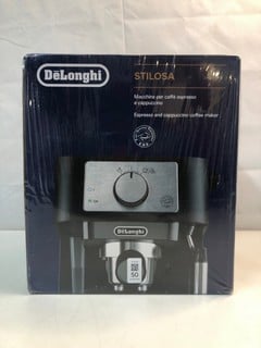 Lot 50  
            Nottingham SR1 - Delivery Only 

                
DELONGHI STILOSA COFFEE MACHINE MODEL:EC260.CR - ORIGINAL RRP £99 (SEALED)