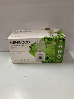 Lot 510  
            Nottingham SR1 - Delivery Only 

                
KENWOOD BLEND-XTRACT 3-IN-1 BLENDER - MODEL - BLP31.D0