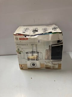 Lot 511  
            Nottingham SR1 - Delivery Only 

                
BOSCH MULTI-TALENT 3 800 WATT BLENDER
