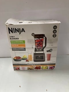 Lot 514  
            Nottingham SR1 - Delivery Only 
                
NINJA 2-IN-1 BLENDER - MODEL - BN750UK