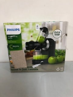 Lot 516  
            Nottingham SR1 - Delivery Only 
                
PHILIPS VIVA COLLECTION MASTICATING JUICER