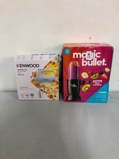 Lot 518  
            Nottingham SR1 - Delivery Only 
                
2 X VARIOUS BLENDERS INC. MAGIC BULLET BLENDER