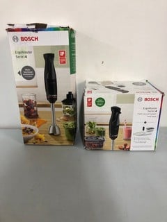 Lot 519  
            Nottingham SR1 - Delivery Only 
                
2 X BOSCH ERGO MASTER SERIE 4 BLENDERS