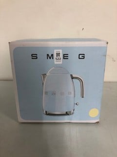 Lot 522  
            Nottingham SR1 - Delivery Only 
                
SMEG KETTLE - CREAM