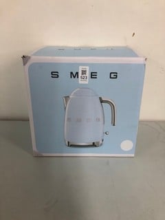 Lot 523  
            Nottingham SR1 - Delivery Only 
                
SMEG KETTLE - WHITE