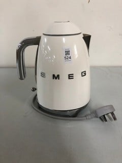 Lot 524  
            Nottingham SR1 - Delivery Only 
                
SMEG KETTLE - WHITE