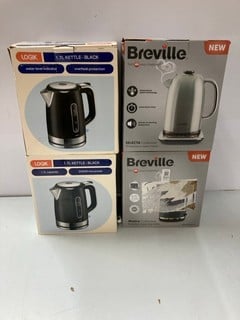 Lot 531  
            Nottingham SR1 - Delivery Only 
                
4 X VARIOUS TOASTERS INC. BREVILLE MOSTRA COLLECTION