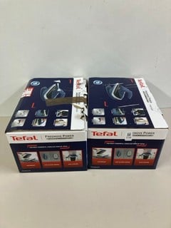 Lot 538  
            Nottingham SR1 - Delivery Only 
                
2 X TEFAL FREEMOVE POWER STEAMERS