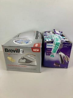 Lot 539  
            Nottingham SR1 - Delivery Only 
                
2 X VARIOUS STEAMERS INC. PHILLIPS PERFECT CARE STRAMERS/IRON