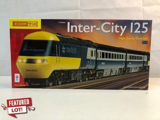Lot 53  
            Nottingham SR1 - Delivery Only 

                
HORNBY TT:120 INTER-CITY 125 HIGH SPEED TRAIN SET - ORIGINAL RRP £229
