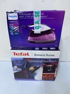 Lot 540  
            Nottingham SR1 - Delivery Only 
                
2 X VARIOUS STEAMERS INC. TEFAL EXPRESS VISION STEAMER