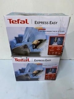 Lot 544  
            Nottingham SR1 - Delivery Only 
                
2 X VARIOUS STEAMERS INC. TEFAL EXPRESS STEAMER