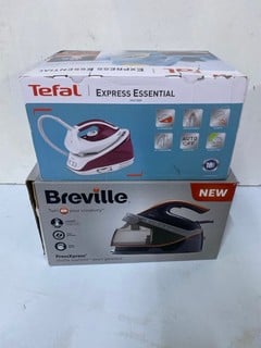 Lot 548  
            Nottingham SR1 - Delivery Only 
                
2 X VARIOUS STEAMERS INC. BREVILLE PRESSXPRESS STREAMER