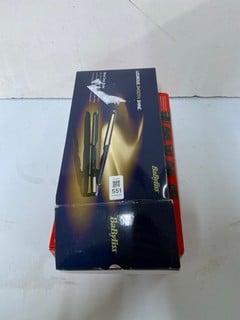 Lot 551  
            Nottingham SR1 - Delivery Only 

                
2 X BEAUTY ITEMS INC. BABYLISS BLACK ONXY STYLER